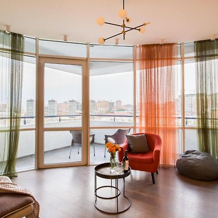 Hotelise L Bird Eye Apartment Erévan Extérieur photo